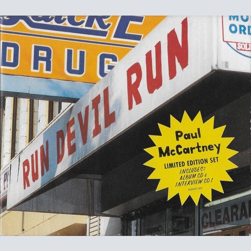 2xCD, Album, Ltd, Sli Paul McCartney - Run Devil Run