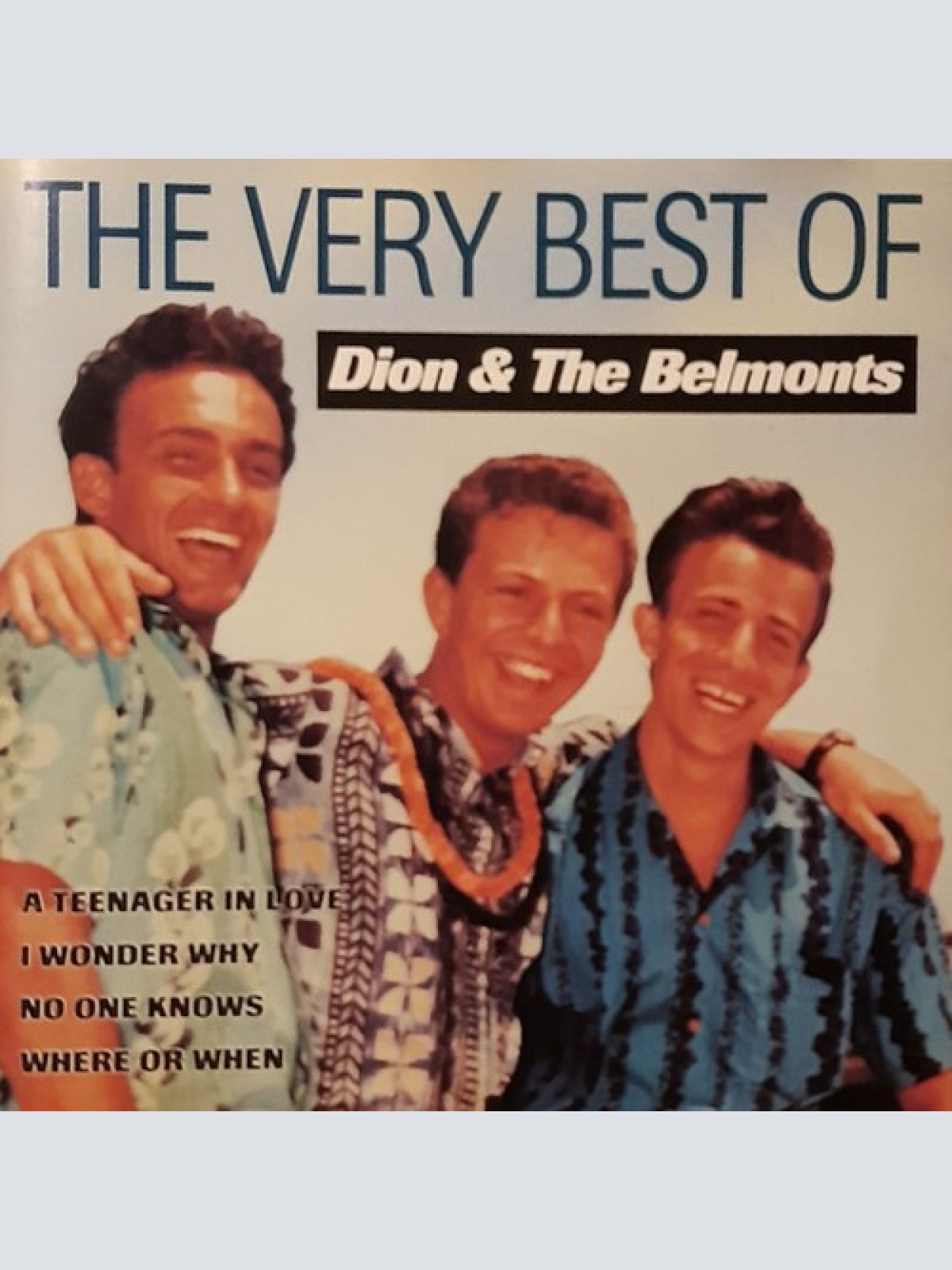 CD, Comp Dion & The Belmonts - The Very Best Of
