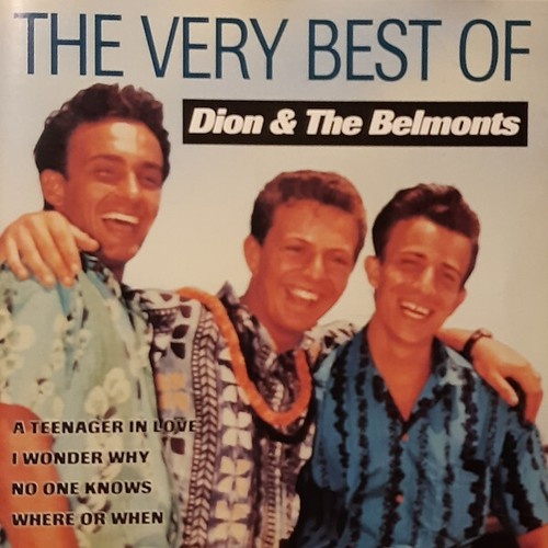 CD, Comp Dion & The Belmonts - The Very Best Of
