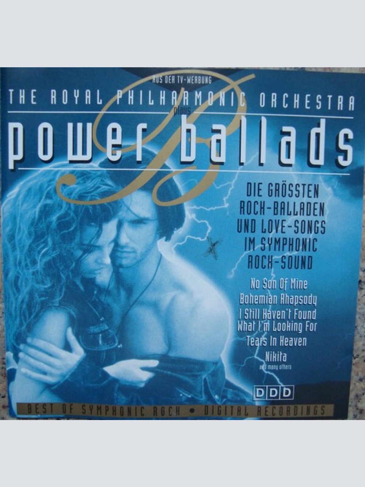 CD, Album The Royal Philharmonic Orchestra* - Plays Power Ballads - Die Größt...