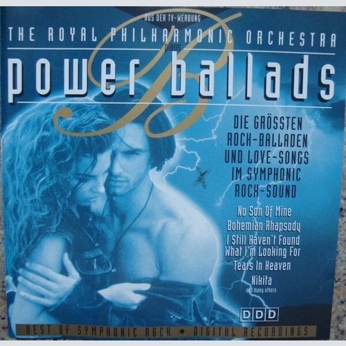 CD, Album The Royal Philharmonic Orchestra* - Plays Power Ballads - Die Größt...