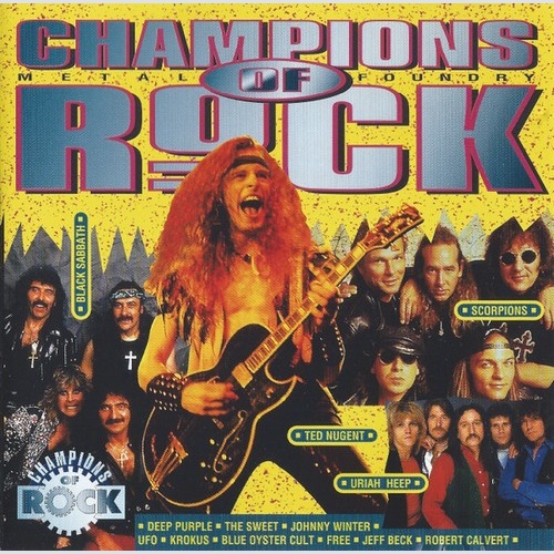CD, Comp Various - Champions Of Rock