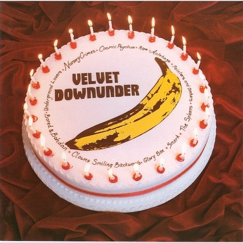 CD, Album, Comp Various - The Velvet Down Underground
