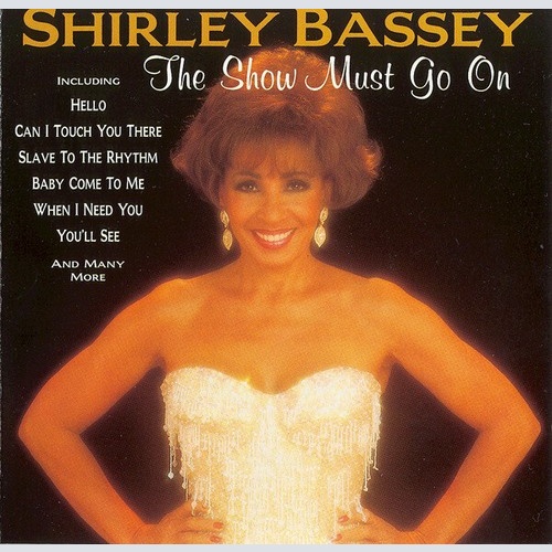 CD, Album Shirley Bassey - The Show Must Go On
