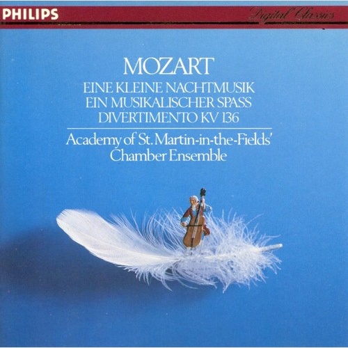 CD, Album Mozart*, Academy Of St. Martin-in-the-Fields' Chamber Ensemble* - E...