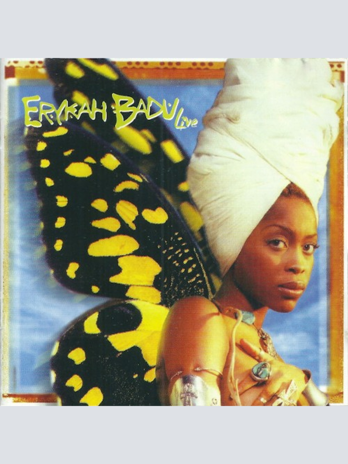 CD, Album Erykah Badu - Live