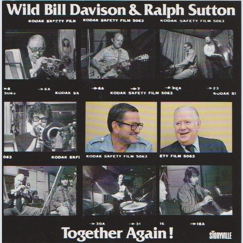 CD, Album Wild Bill Davison & Ralph Sutton - Together Again!