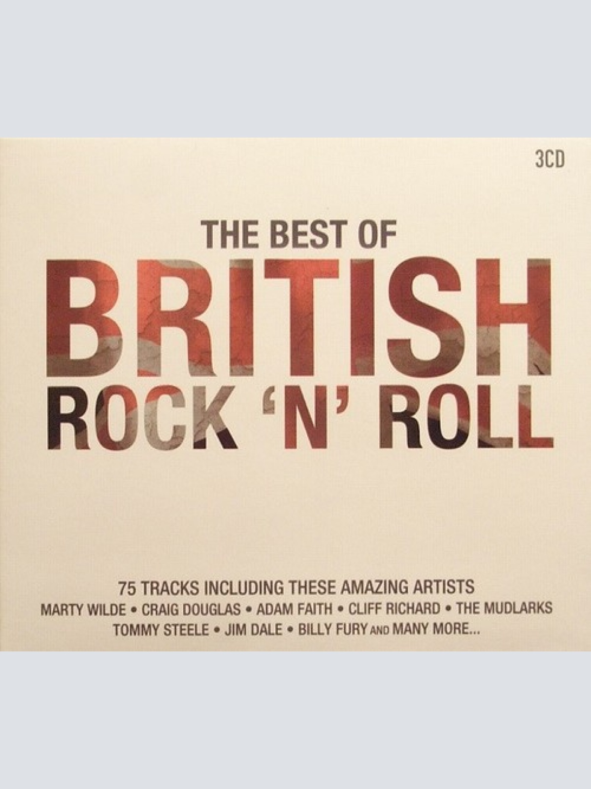 3xCD, Comp + Box Various - The Best Of British Rock 'n' Roll