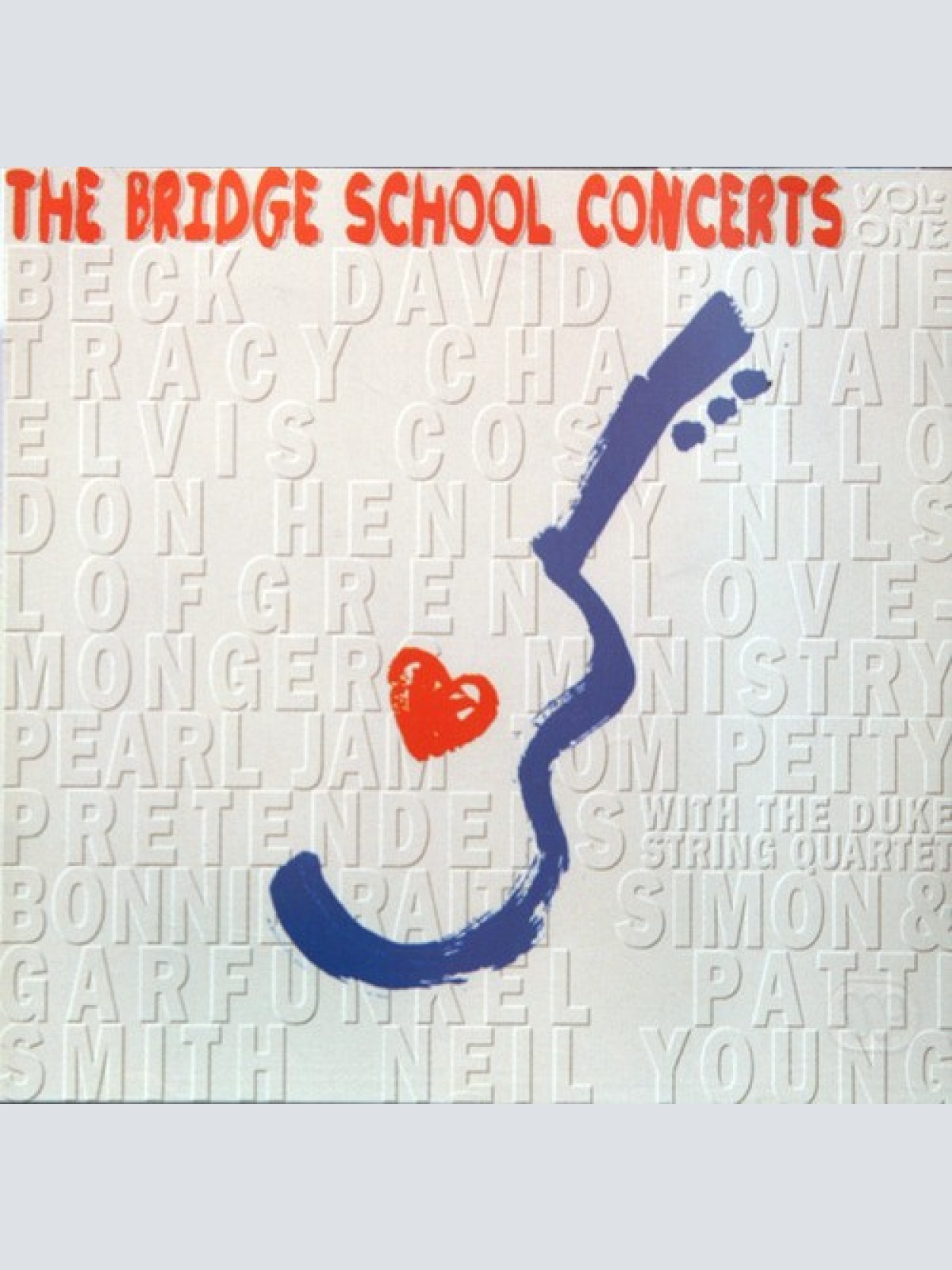 HDCD, Album Various - The Bridge School Concerts Vol. One