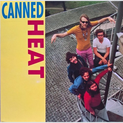 CD, Album, RE Canned Heat - Canned Heat