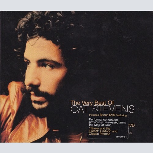 CD, Comp, RM + DVD-V, Comp Cat Stevens - The Very Best Of Cat Stevens