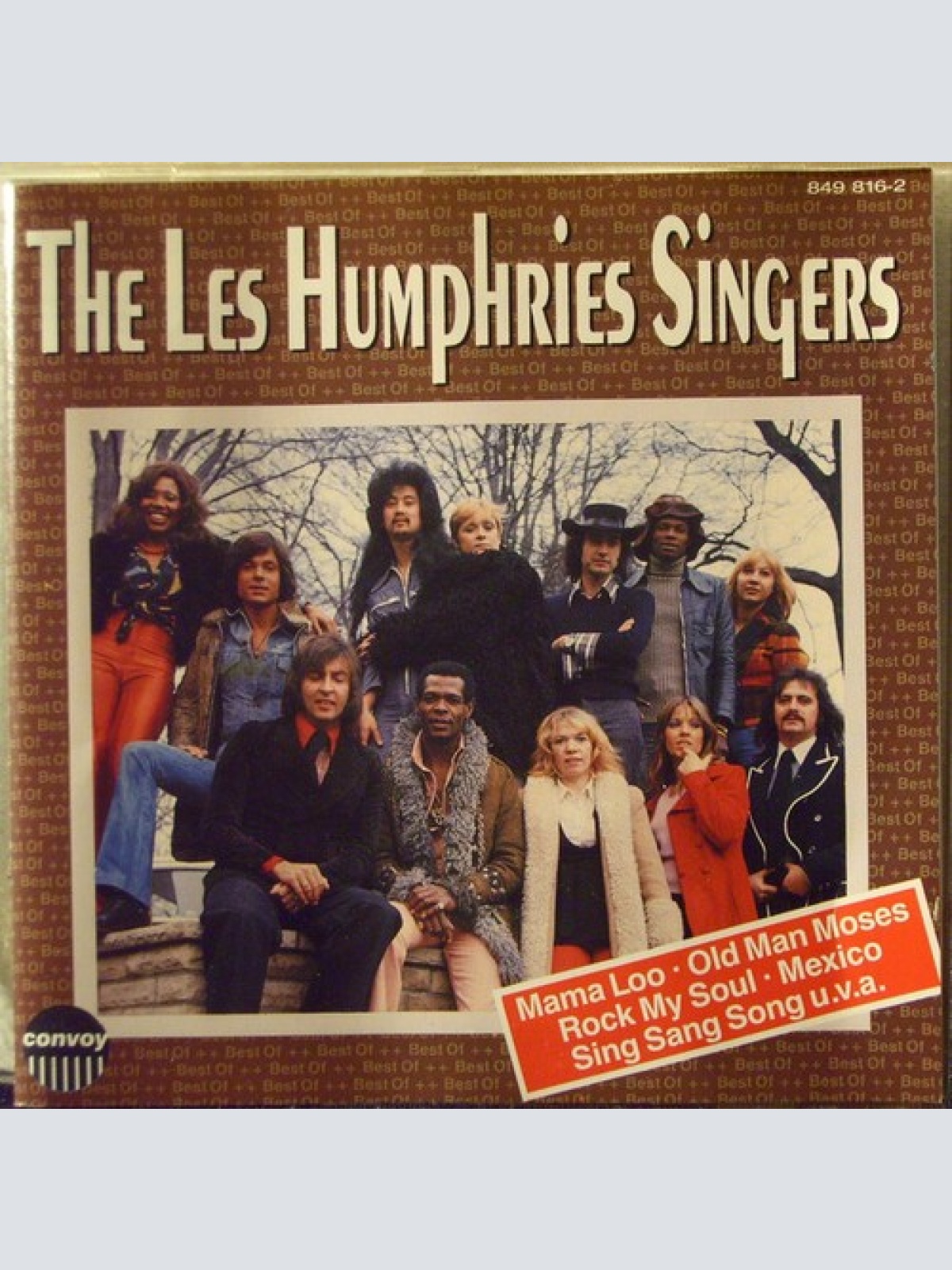 CD, Comp, RP The Les Humphries Singers* - Best Of...