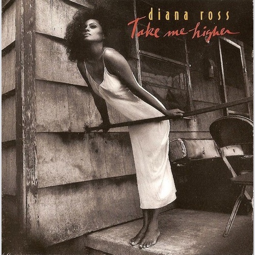 CD, Album Diana Ross - Take Me Higher