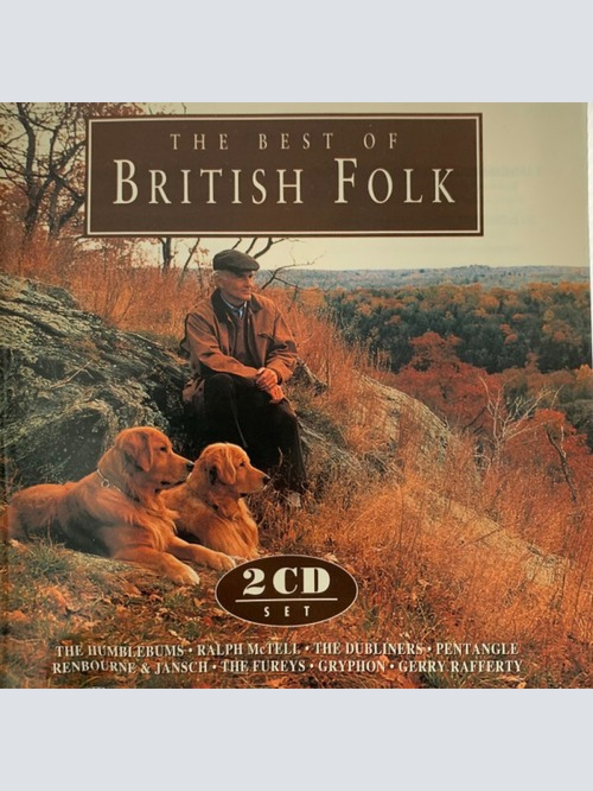 2xCD, Album, Comp Various - Best of British Folk