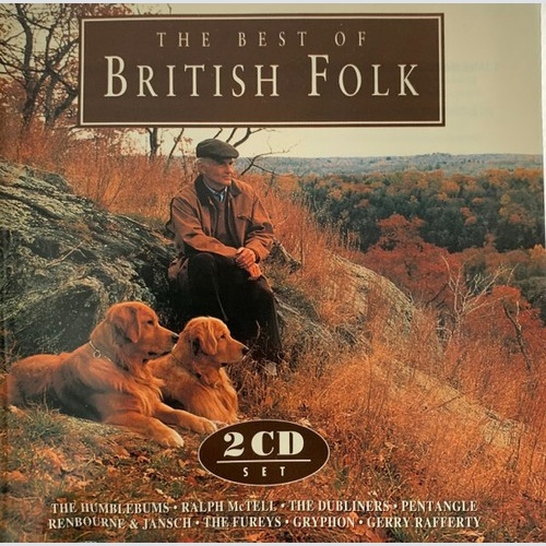 2xCD, Album, Comp Various - Best of British Folk