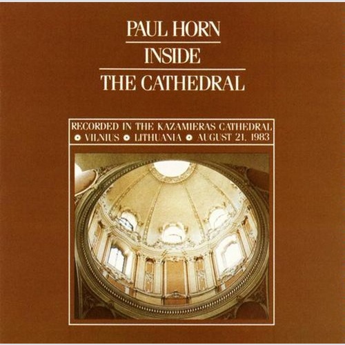 CD, Album, RE Paul Horn - Inside The Cathedral