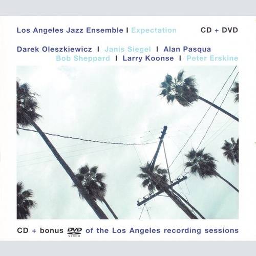 CD, Album + DVD-V Los Angeles Jazz Ensemble - Expectation