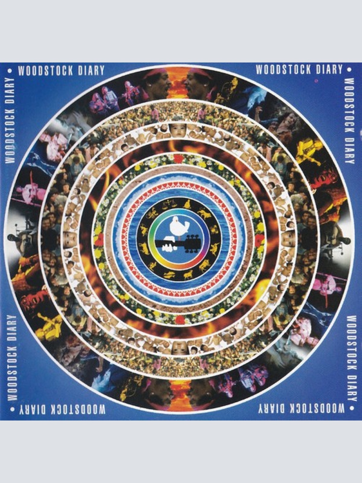 CD, Comp Various - Woodstock Diary