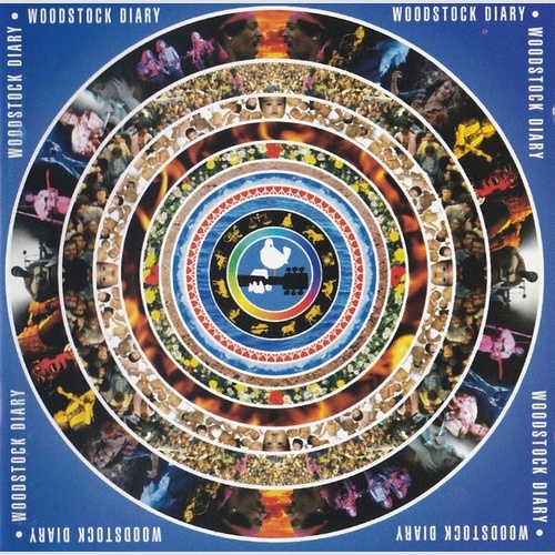 CD, Comp Various - Woodstock Diary