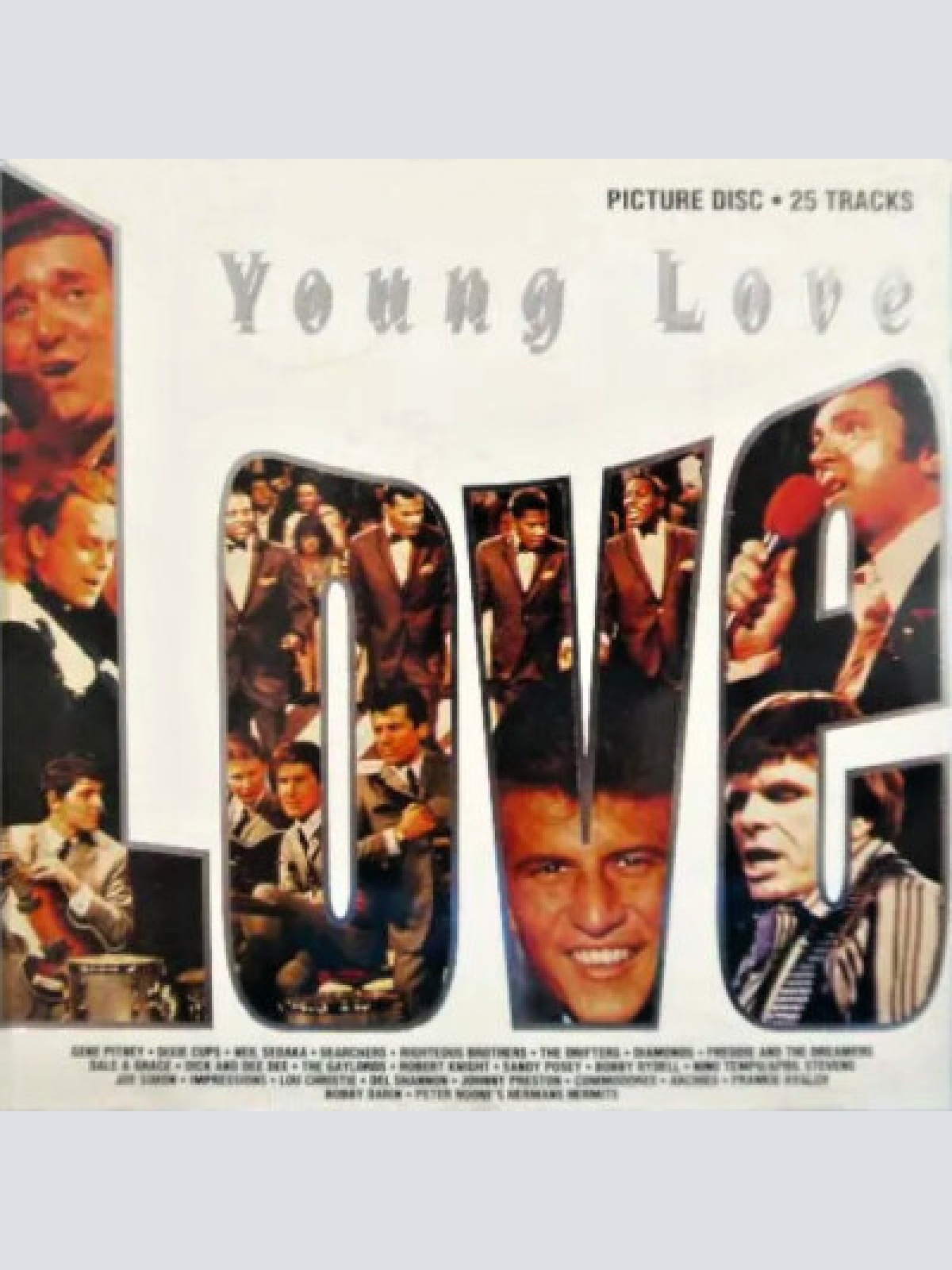CD, Comp, RM Various - Young Love