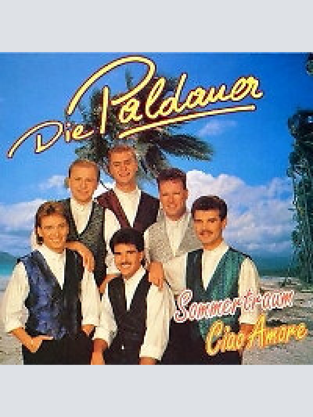 CD, Album Die Paldauer - Sommertraum - Ciao Amore