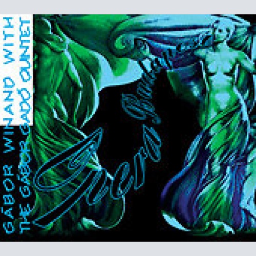 CD, Album Gábor Winand With The Gábor Gadó Quintet - Opera Budapest