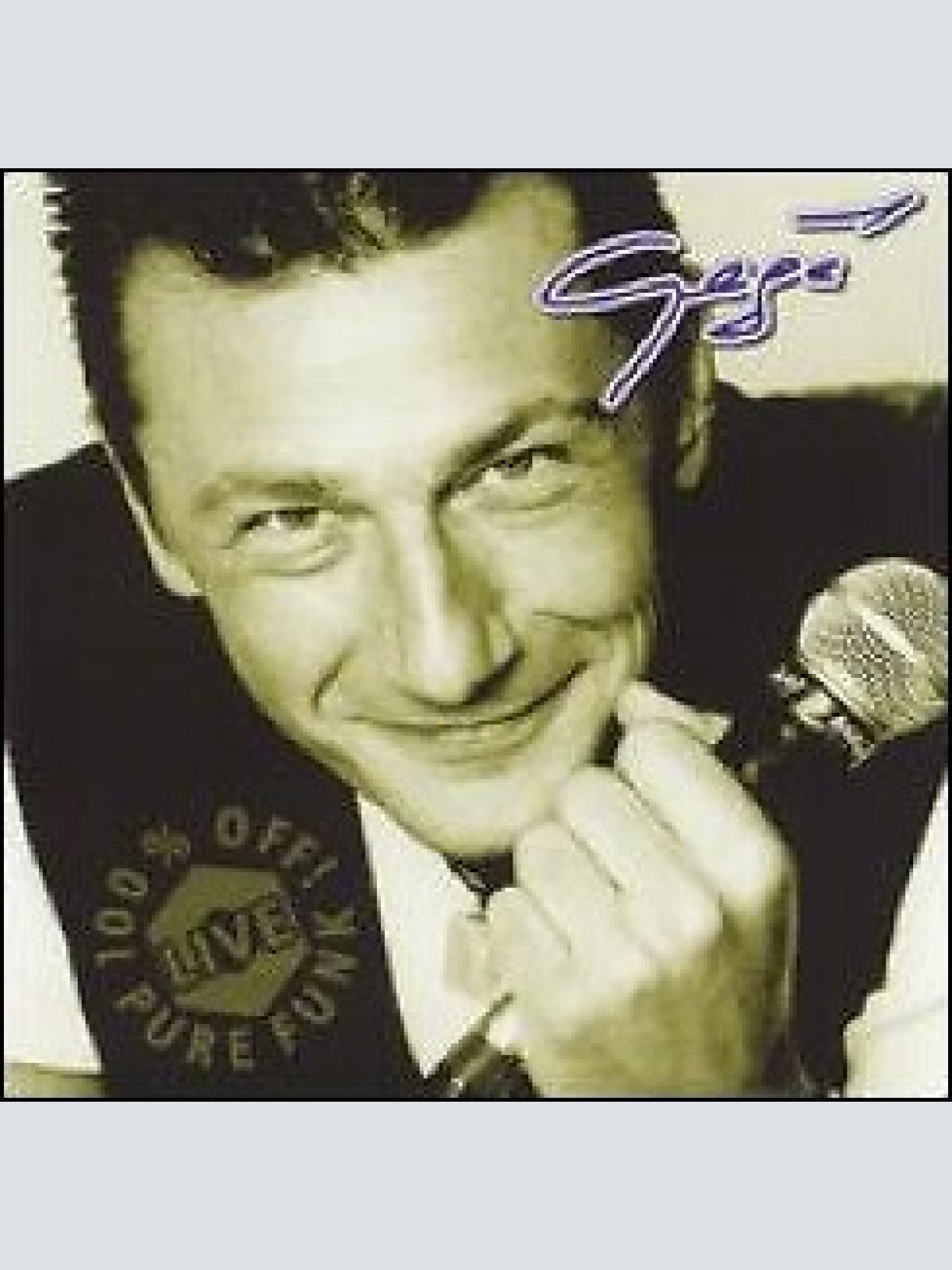 CD Gegé* - 100 % Off! Pure Funk Live