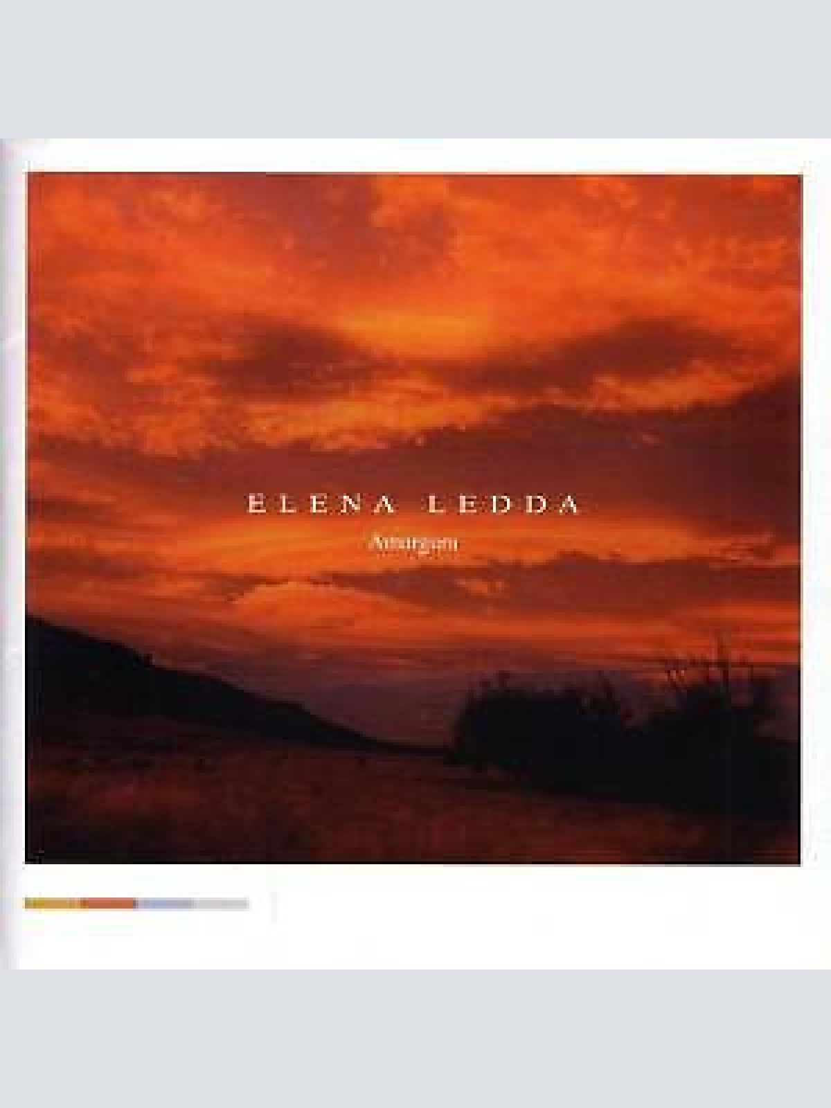 CD, Album Elena Ledda - Amargura