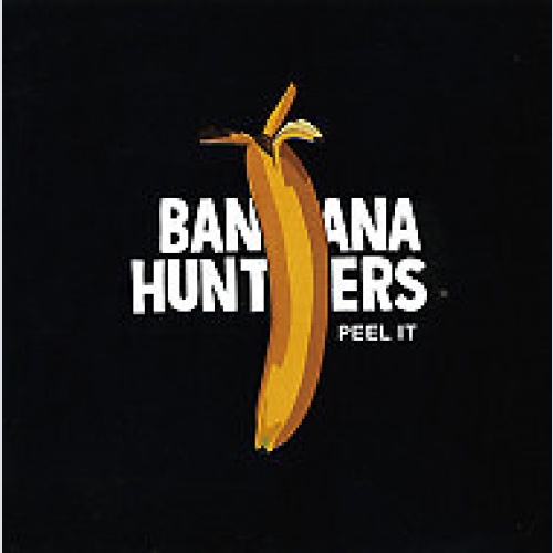 CD, Album Banana Hunters - Peel It