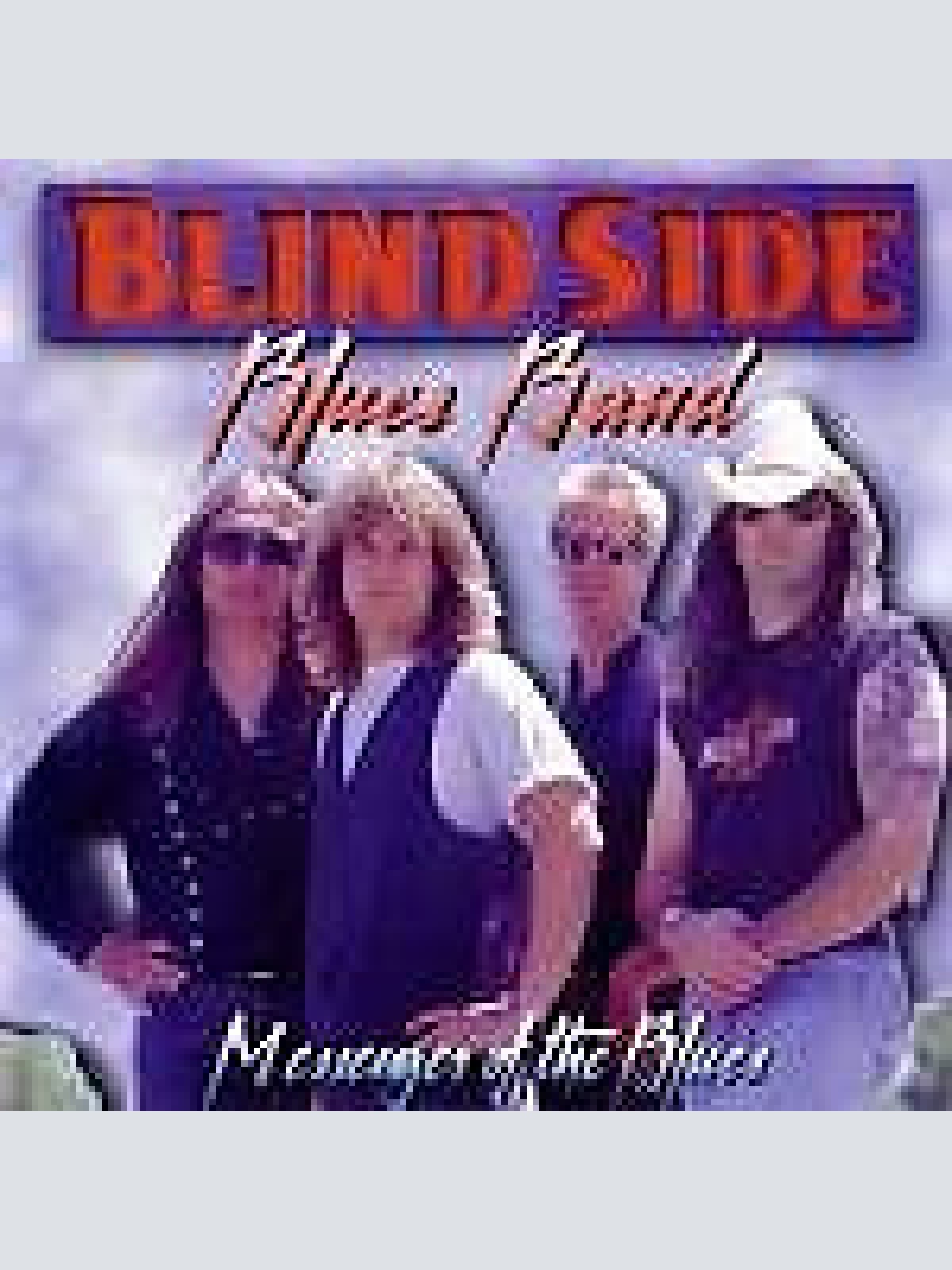 CD, Album Blindside Blues Band - Messenger Of The Blues