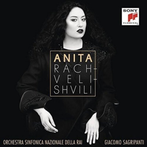 CD, Album Anita Rachvelishvili - Anita Rachvelishvili