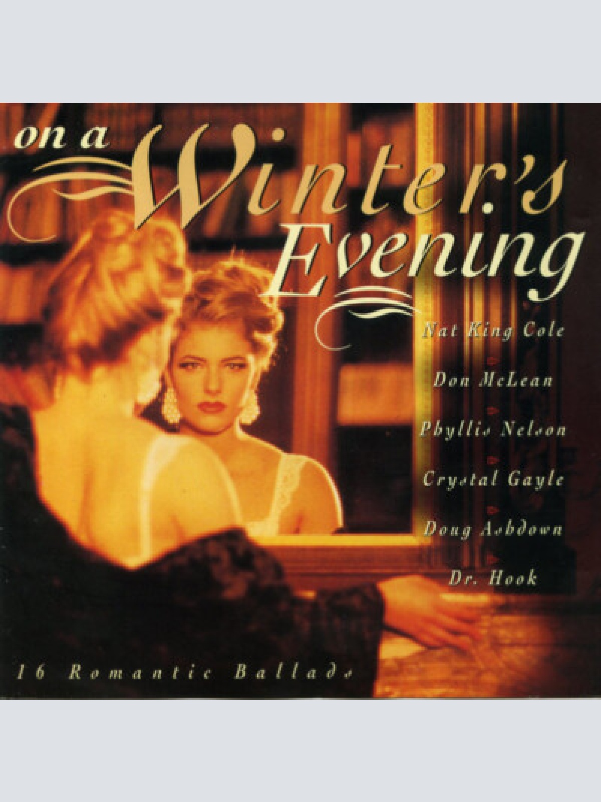 CD, Comp Various - On A Winter's Evening - 16 romantic ballads