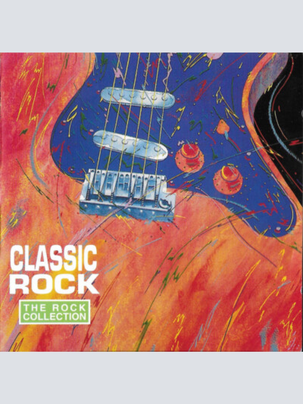 2xCD, Comp Various - The Rock Collection: Classic Rock