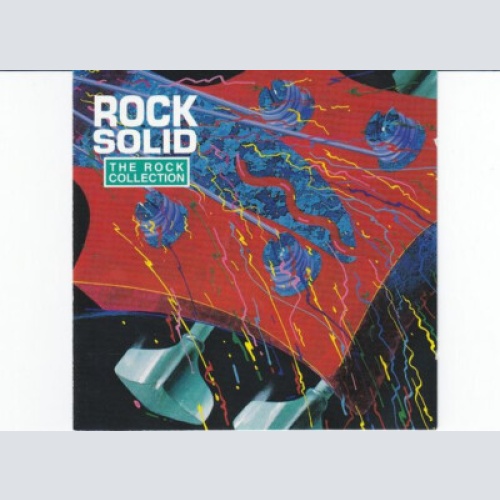 2xCD, Comp Various - The Rock Collection (Rock Solid)