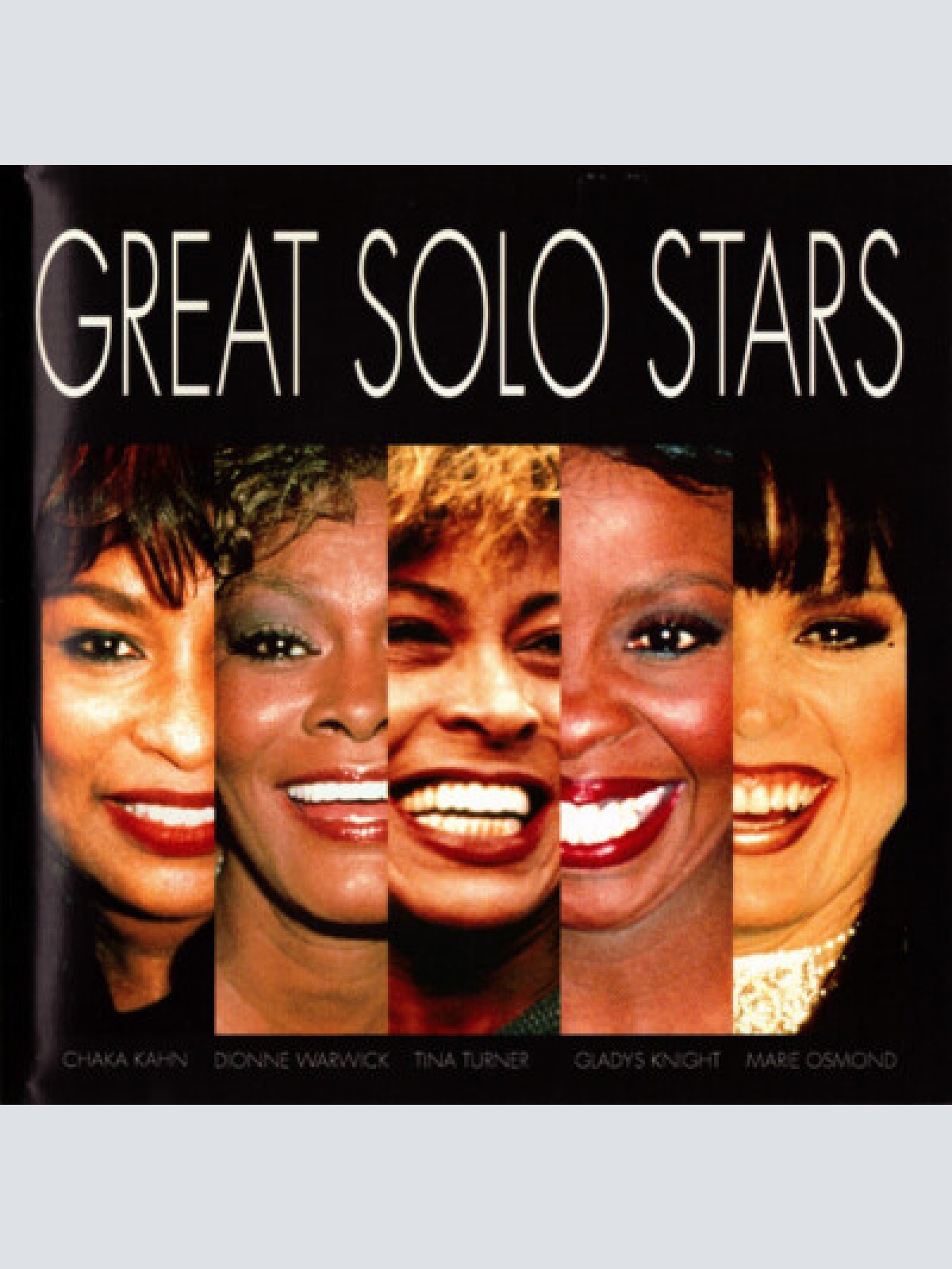 CD, Comp Various - Great Solo Stars