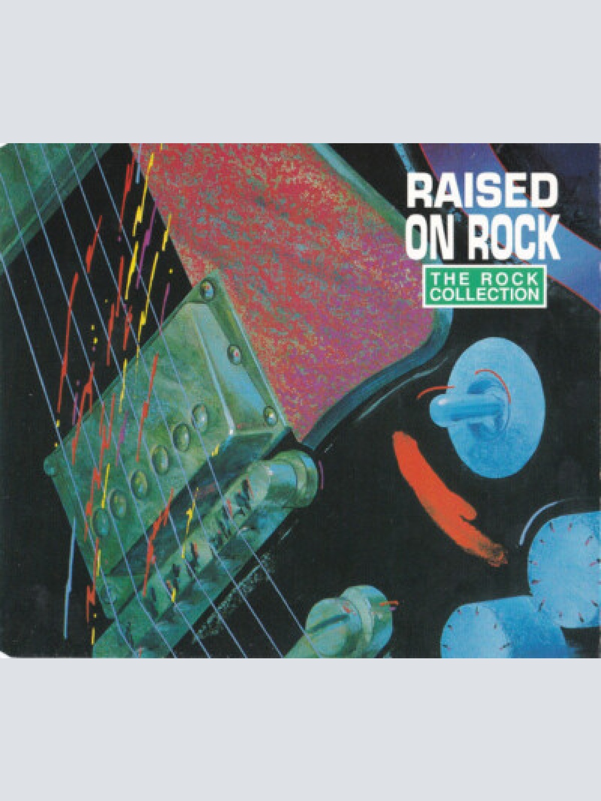2xCD, Comp Various - The Rock Collection (Raised On Rock)