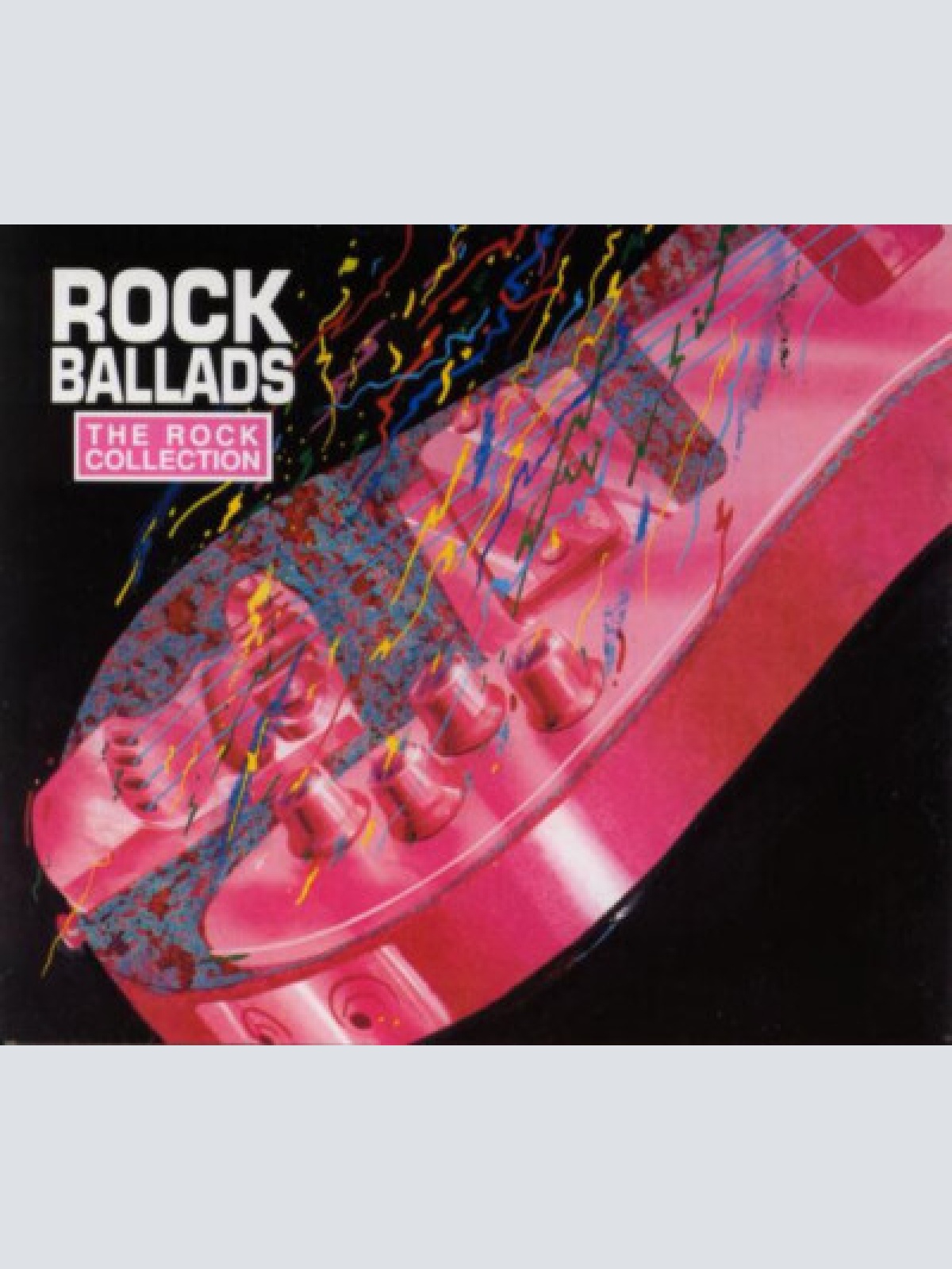 2xCD, Comp Various - The Rock Collection (Rock Ballads)