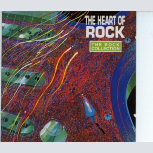 2xCD, Comp Various - The Rock Collection (The Heart Of Rock)