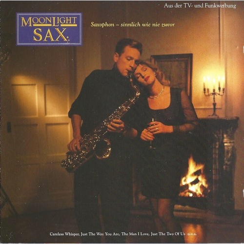 CD, Album Brian Smith - Moonlight Sax