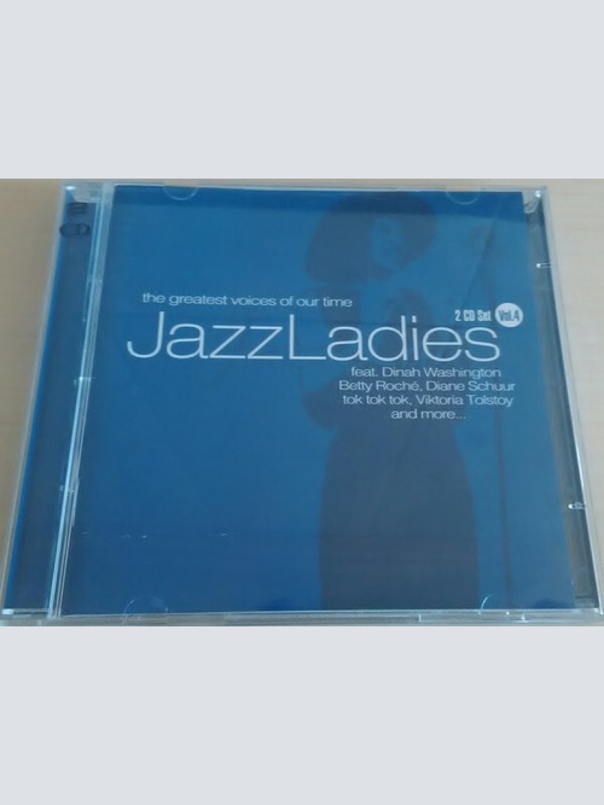 2xCD, Comp Various - Jazz Ladies Vol. 4 - The Greatest Voices Of Our Time