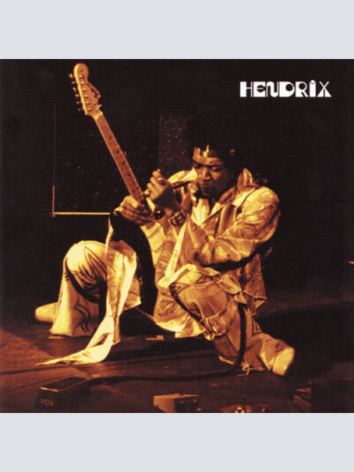 2xCD, Album, RM Hendrix* - Live At The Fillmore East
