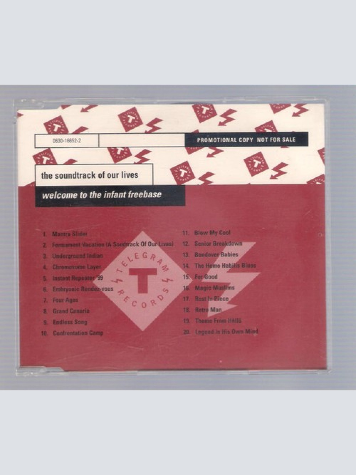 CD, Album, Promo The Soundtrack Of Our Lives - Welcome To The Infant Freebase