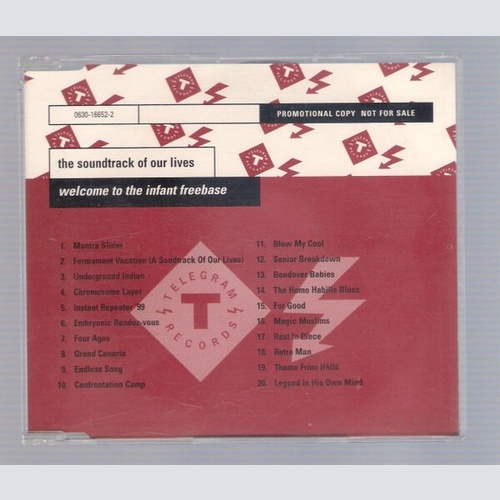 CD, Album, Promo The Soundtrack Of Our Lives - Welcome To The Infant Freebase