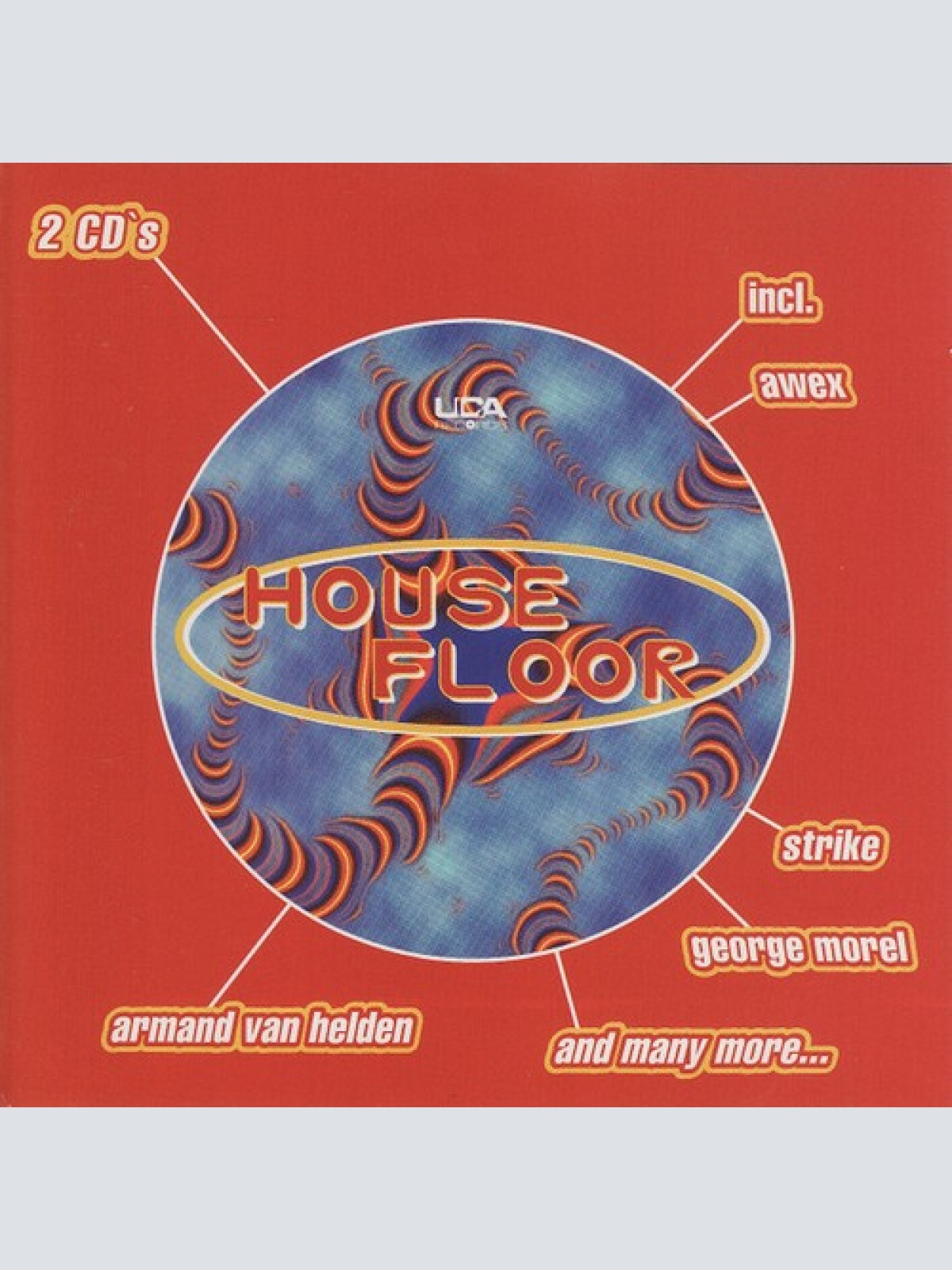 2xCD, Comp Various - House Floor