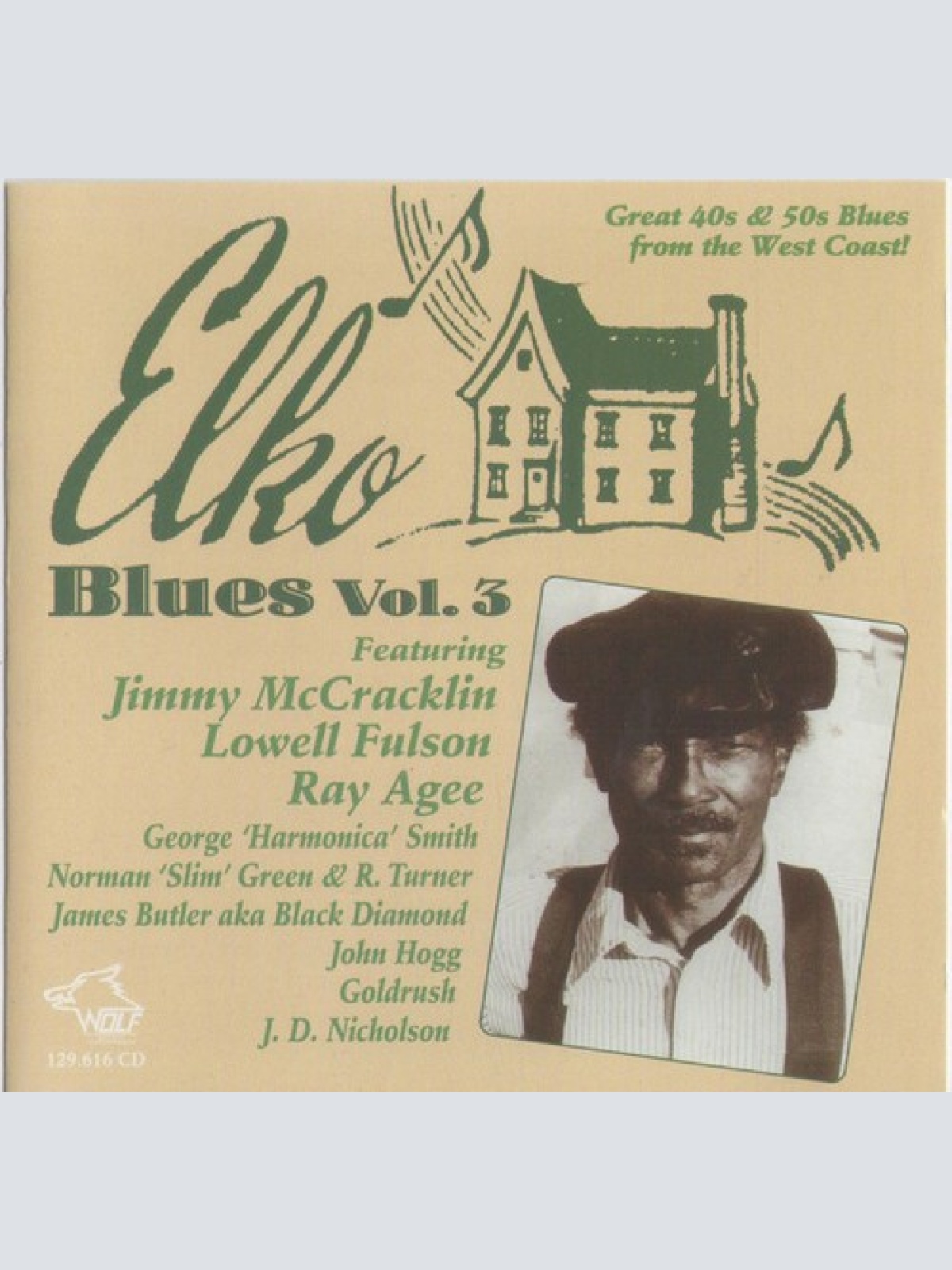 CD, Comp Various - Elko Blues Vol. 3