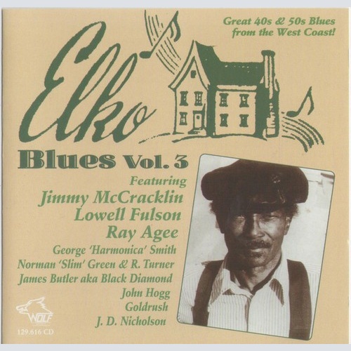 CD, Comp Various - Elko Blues Vol. 3
