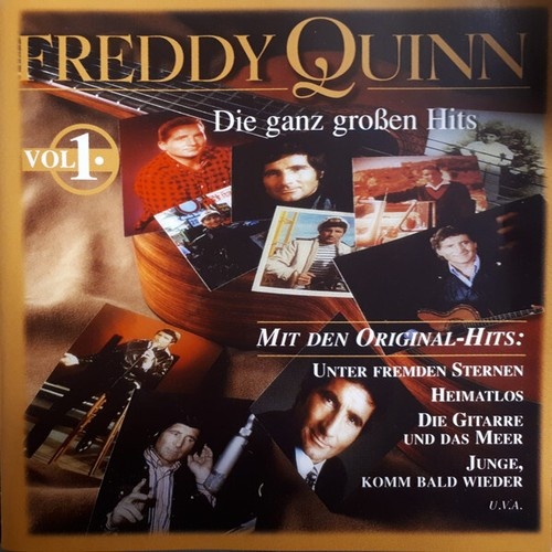 CD, Comp Freddy Quinn - Die Ganz Großen Hits Vol.1