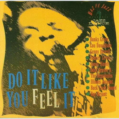 CD, Comp Baz Fe Jazz - Jazz Dance 2 (Do It Like You Feel It)