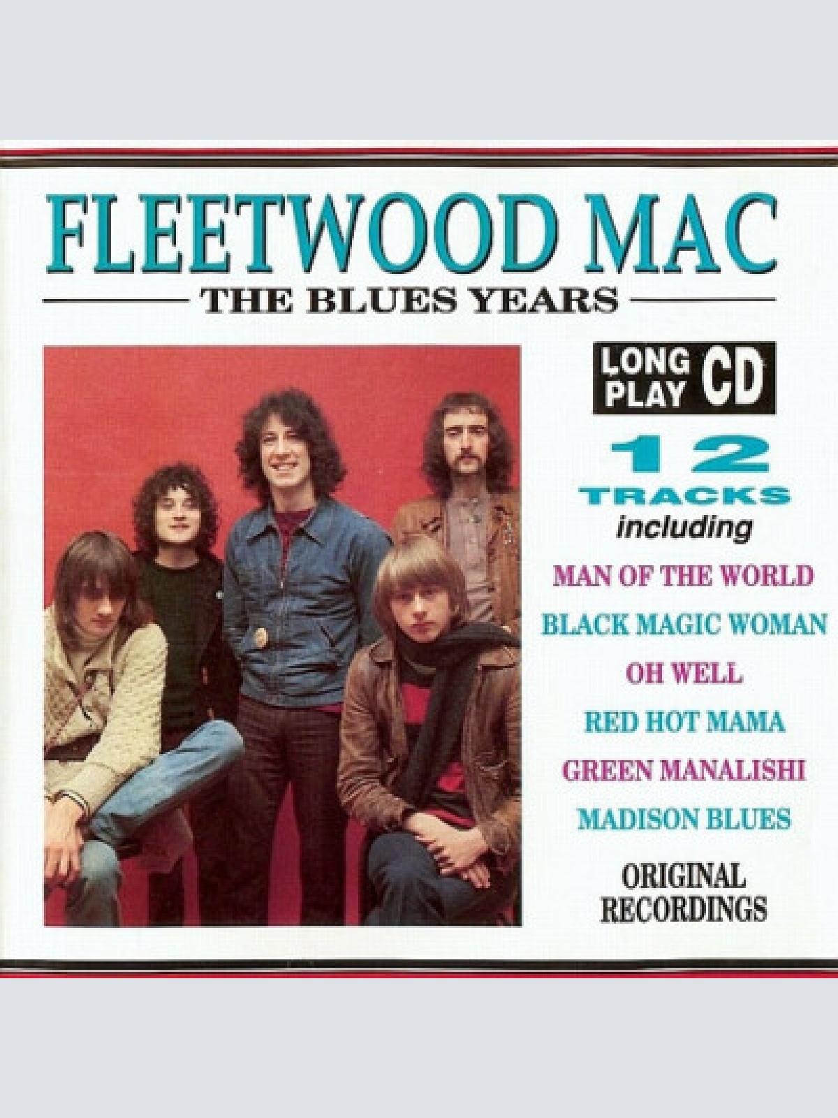 CD, Comp Fleetwood Mac - The Blues Years