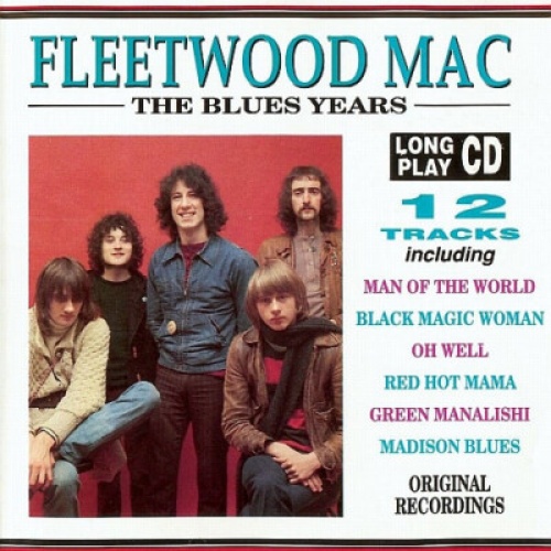 CD, Comp Fleetwood Mac - The Blues Years